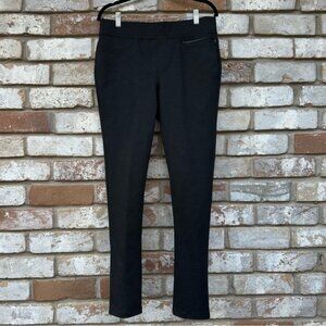 DKNY Black Stretch Slacks